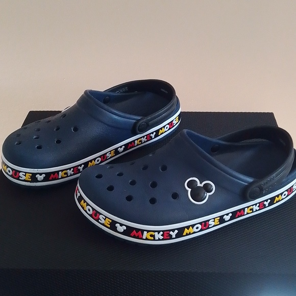 Mickey Mouse Crocs - Picture 3 of 11